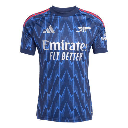 Men's Arsenal 2025/26 Away Soccer Jersey product view 1