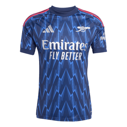 SAKA #7 Men's Arsenal 2025/26 Away Soccer Jersey product view 12
