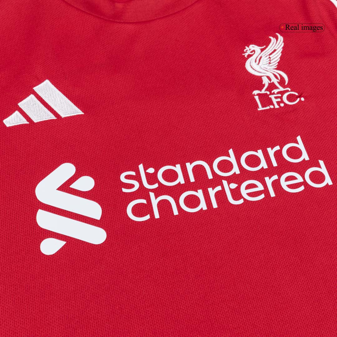 Women's Liverpool 2025/26 Home Soccer Jersey product view 5