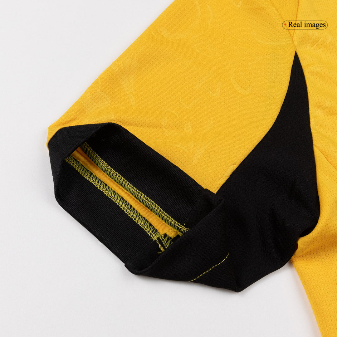 Men's Borussia Dortmund 2025/26 Home Soccer Jersey product view 5