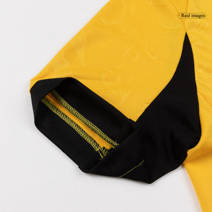 Men's Borussia Dortmund 2025/26 Home Soccer Jersey product view 5