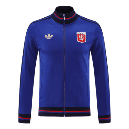 Men's Olympique Lyonnais 2025/26 Training Tracksuit Kit