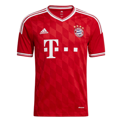 Retro Men's Bayern Munich 2013/14 Home Soccer Jersey product view 1