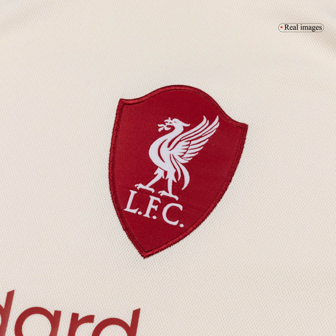 ISAK #9 Men's Liverpool 2025/26 Away Soccer Jersey product view 7