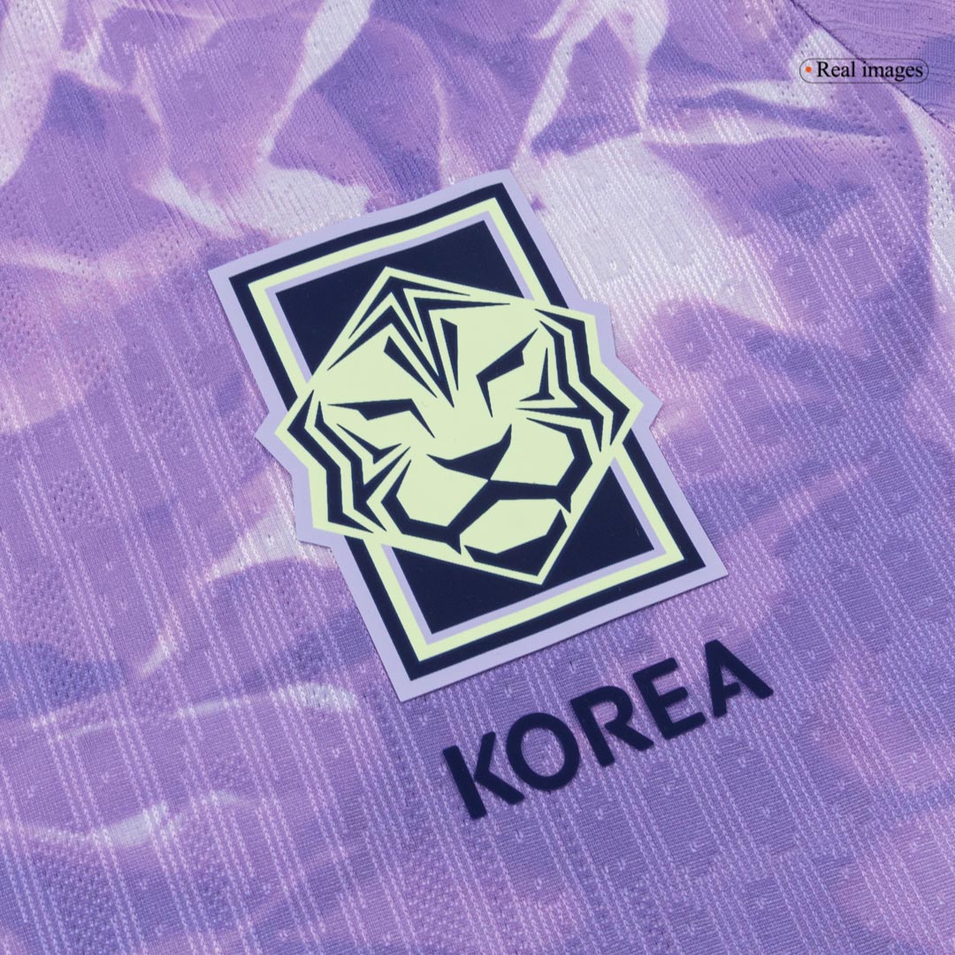 HEUNGMIN #7 Men's South Korea World Cup 2026 Player Version Away Soccer Jersey - Slim Fit product view 6