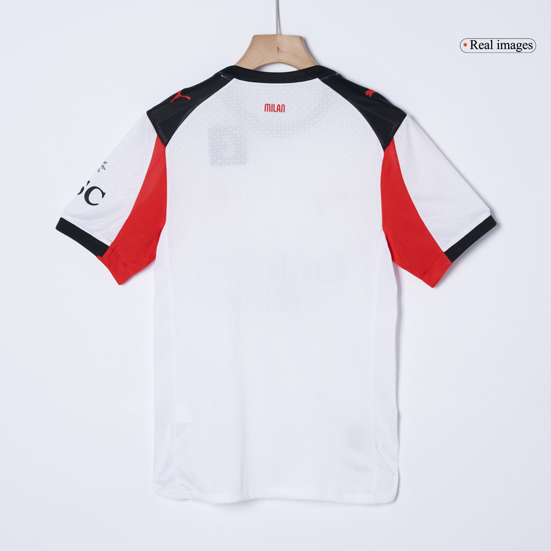 Men's AC Milan 2025/26 Player Version Away Soccer Jersey - Slim Fit product view 11