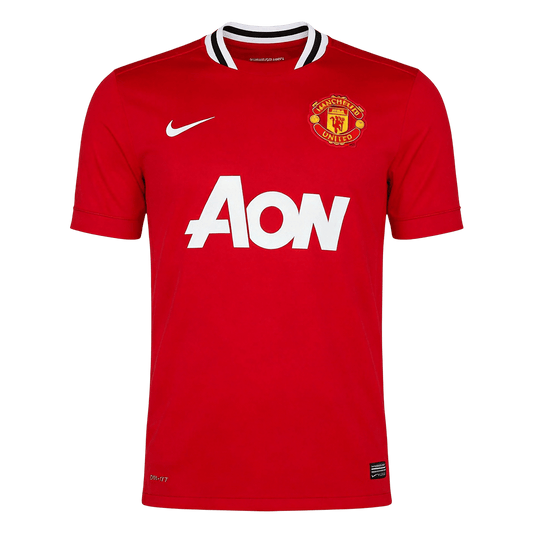 Retro Men's Manchester United 2011/12 Home Soccer Jersey product view 1