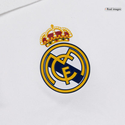 Retro Men's Real Madrid 2011/12 Home Soccer Jersey product view 7