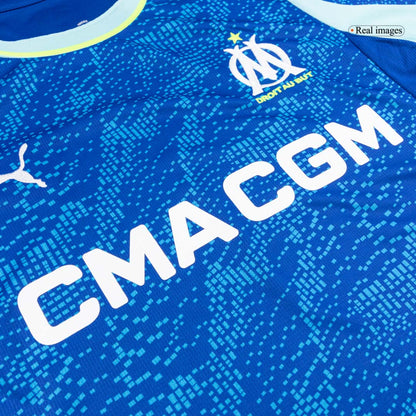 Men's Marseille 2025/26 Third Away Soccer Jersey