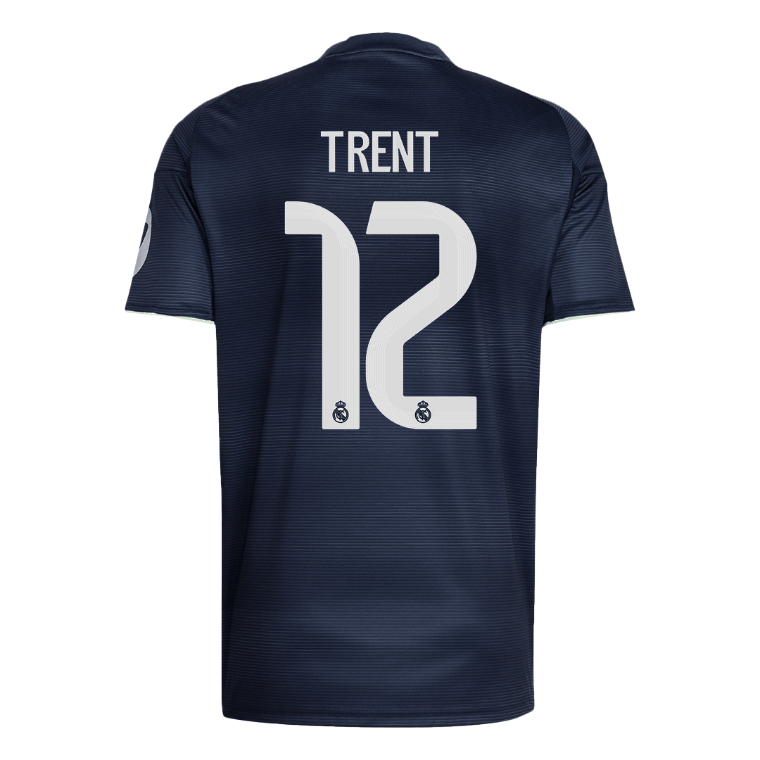 TRENT #12 Men's Real Madrid 2025/26 Away Soccer Jersey Premium product view 11