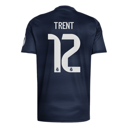 TRENT #12 Men's Real Madrid 2025/26 Away Soccer Jersey Premium product view 11