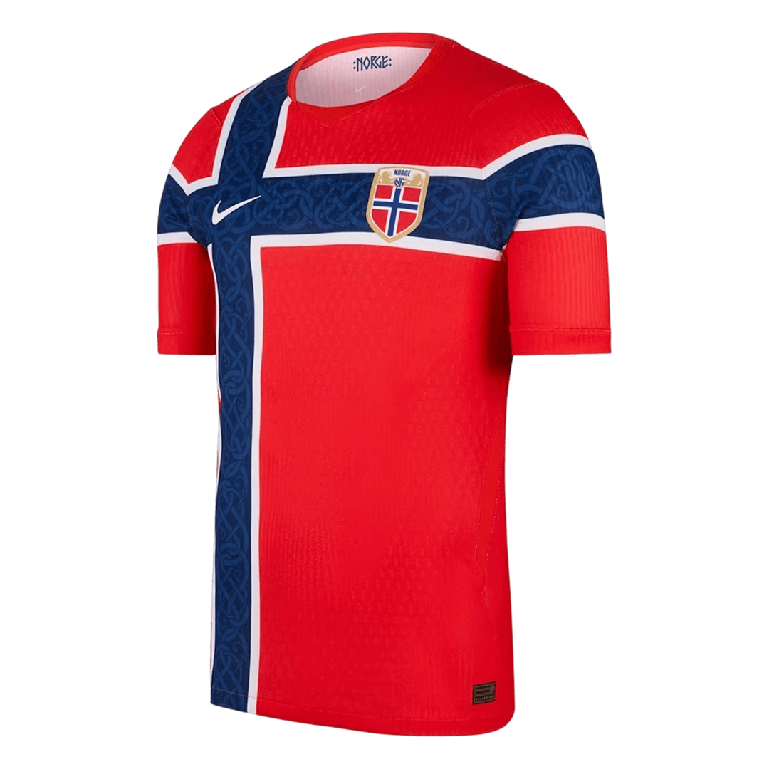 Men's Norway World Cup 2026 Home Soccer Jersey product view 1