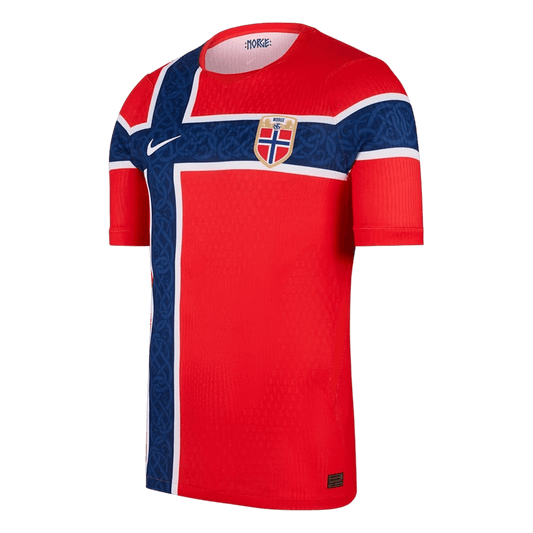 Men's Norway World Cup 2026 Home Soccer Jersey product view 1