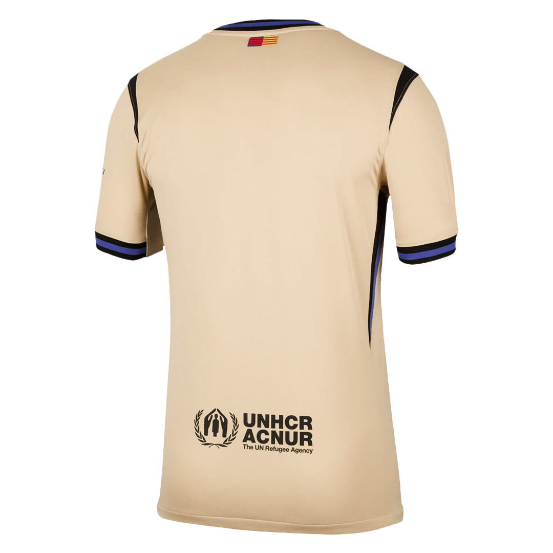 Men's Barcelona 2025/26 Away Soccer Jersey product view 14