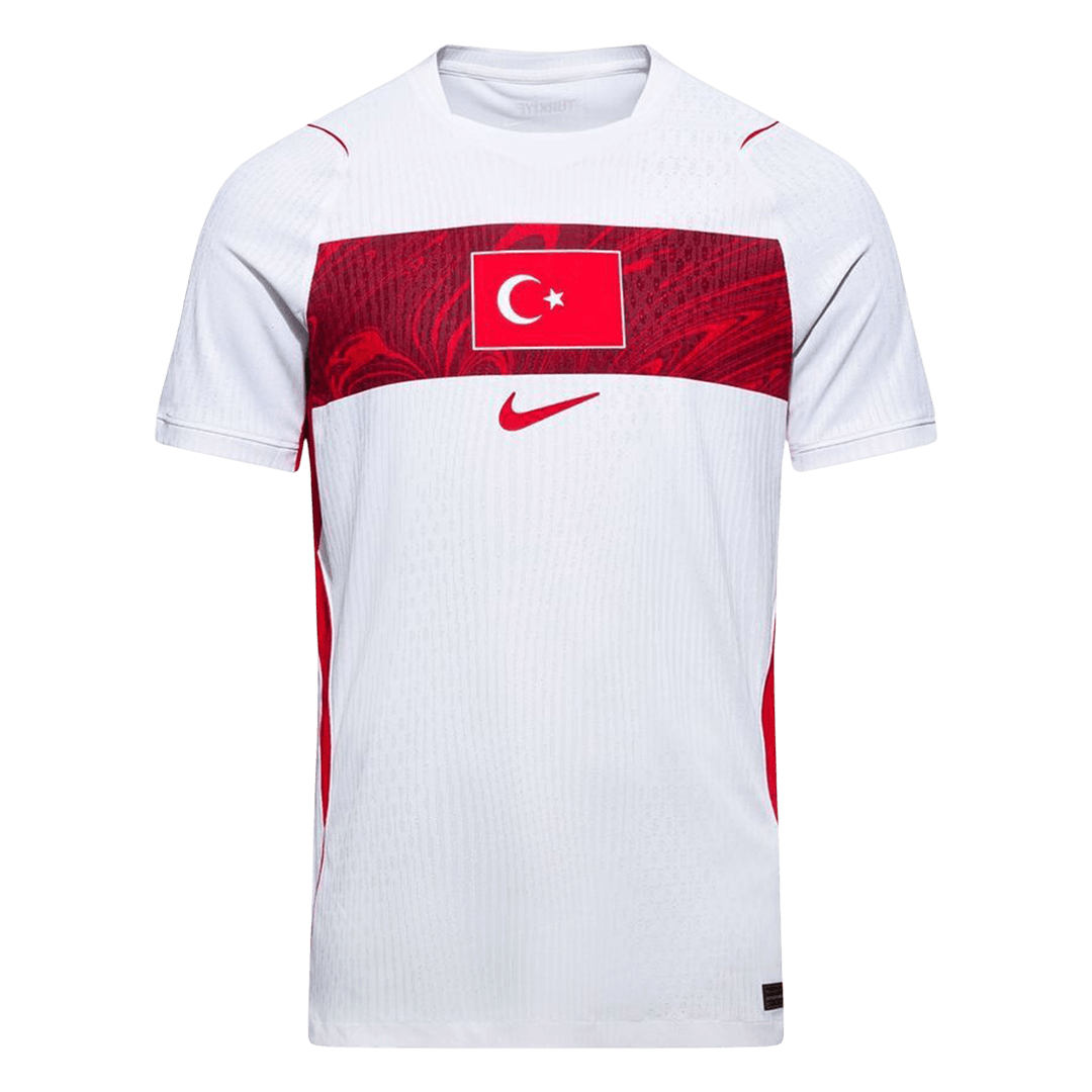 Men's Turkey World Cup 2026 Player Version Away Soccer Jersey - Slim Fit product view 1