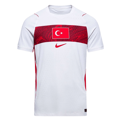 Men's Turkey World Cup 2026 Player Version Away Soccer Jersey - Slim Fit product view 1
