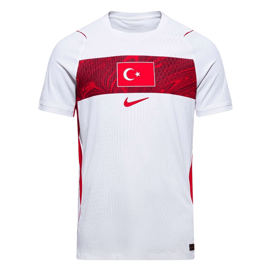 Men's Turkey World Cup 2026 Player Version Away Soccer Jersey - Slim Fit product view 1