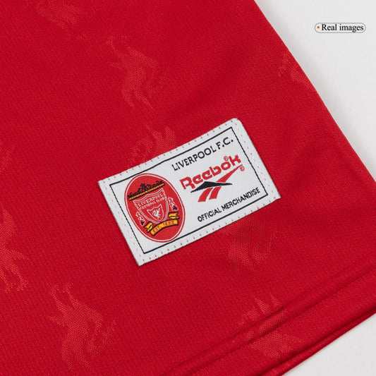 Retro Men's Liverpool 1996/97 Home Soccer Jersey product view 2
