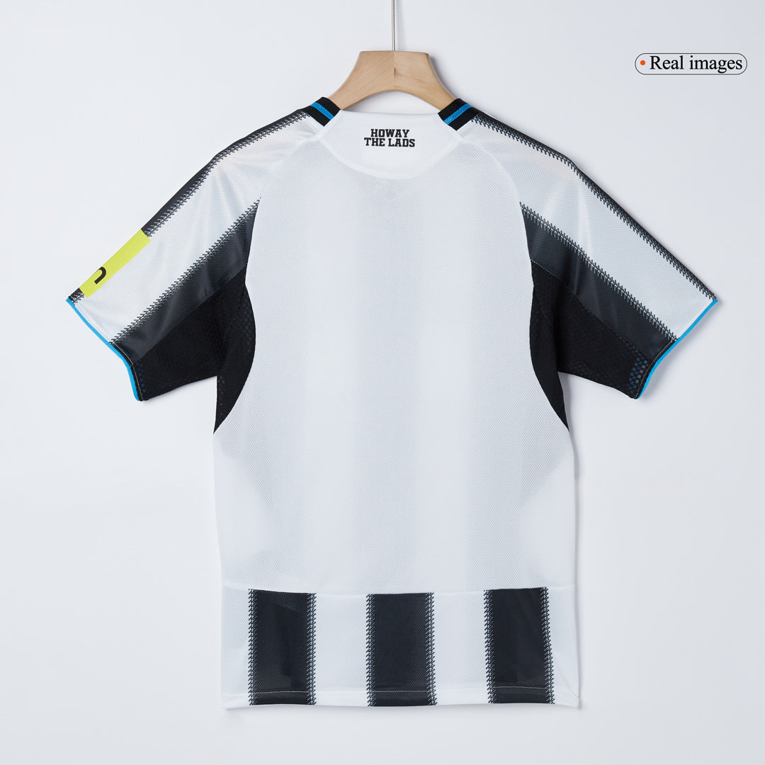 Men's Newcastle United 2025/26 Player Version Home Soccer Jersey - Slim Fit product view 10