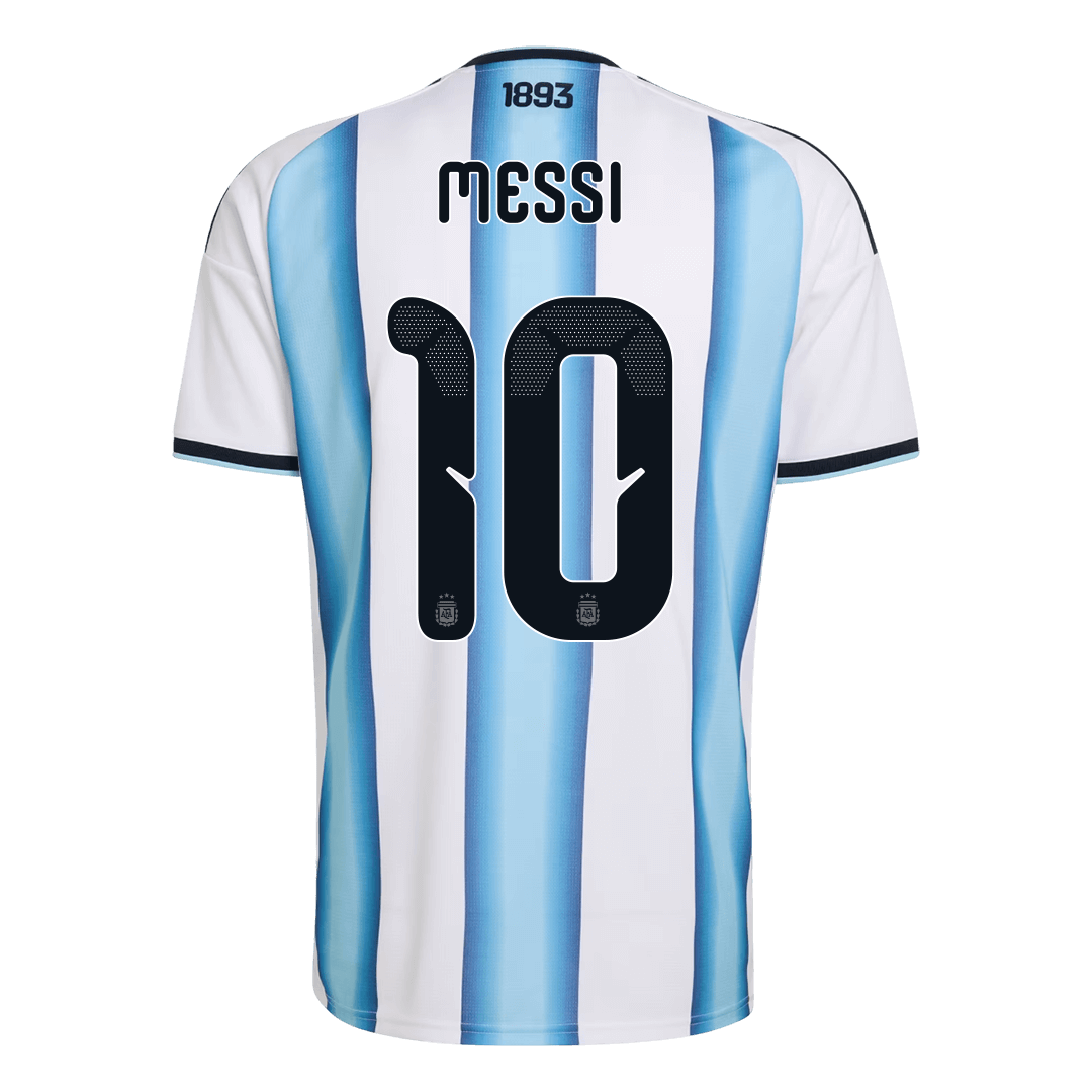 MESSI #10 Men's Argentina World Cup 2026 Home Soccer Jersey Premium product view 9