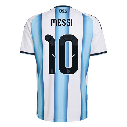 MESSI #10 Men's Argentina World Cup 2026 Home Soccer Jersey Premium product view 9