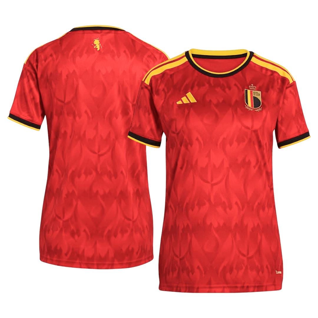 Women's Belgium World Cup 2026 Home Soccer Jersey product view 8