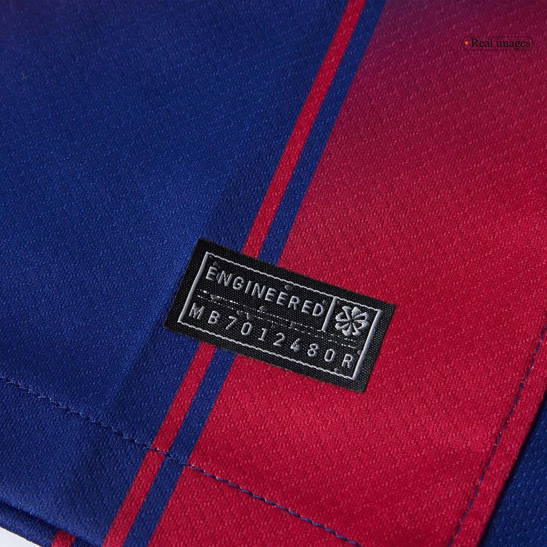 ROONY #19 Men's Barcelona UCL 2025/26 Home Soccer Jersey Premium product view 4