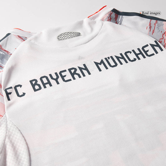 KANE #9 Men's Bayern Munich 2025/26 Player Version Away Soccer Jersey - Slim Fit product view 2