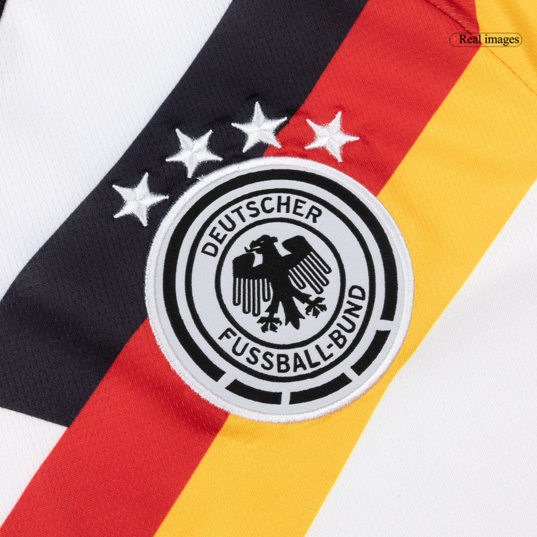 KIMMICH #6 Men's Germany World Cup 2026 Home Soccer Jersey product view 6