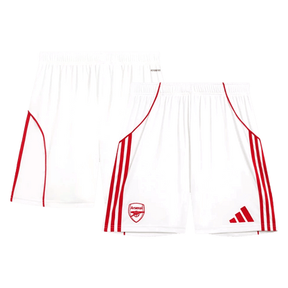 Men's Arsenal 2025/26 Home Soccer Shorts product view 2
