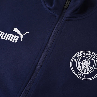 Men's Manchester City 2025/26 Training Tracksuit Kit