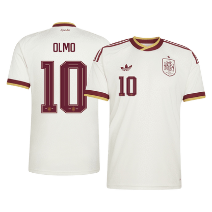 OLMO #10 Men's Spain World Cup 2026 Away Soccer Jersey product view 1