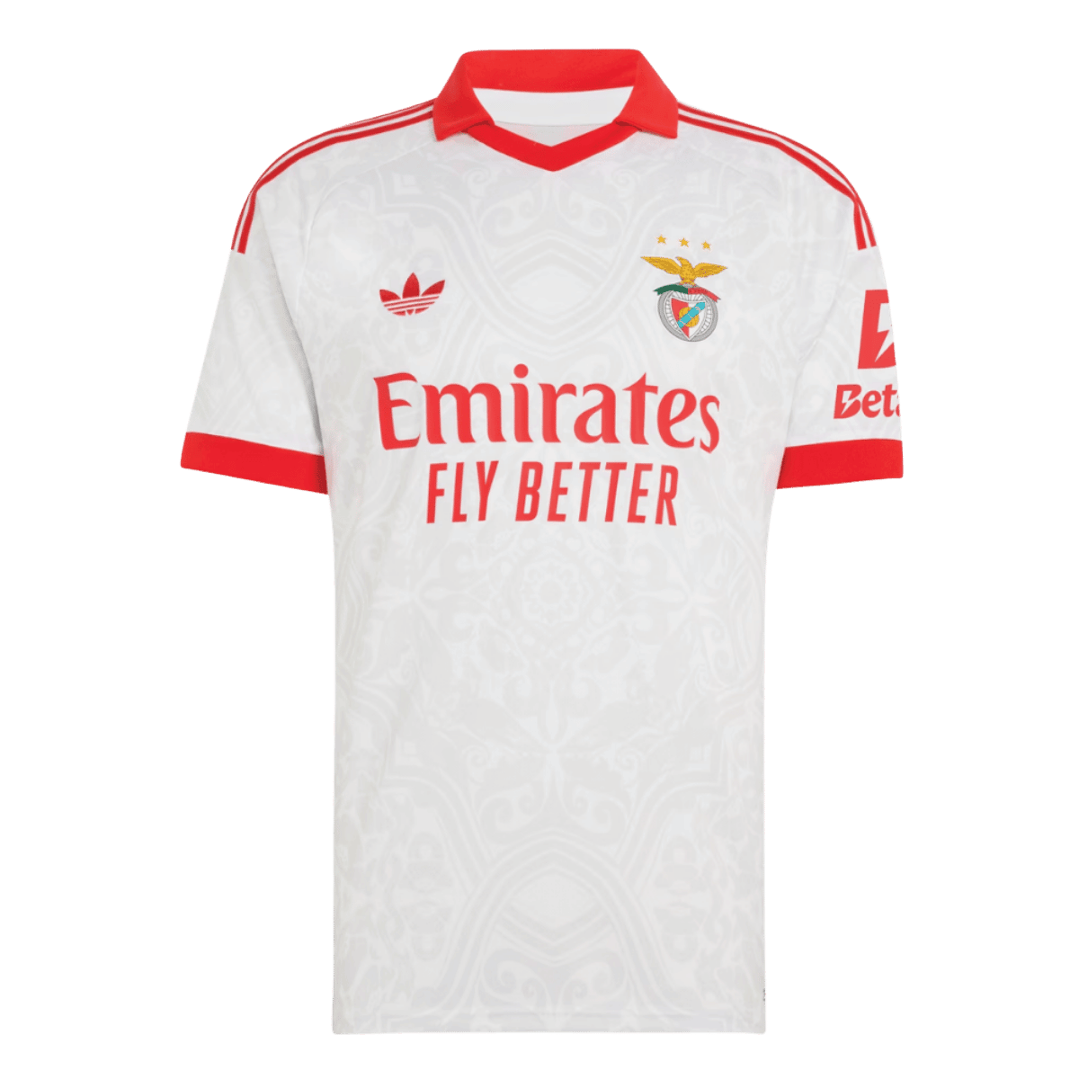 Men's Benfica 2026/27 Player Version Away Soccer Jersey product view 1