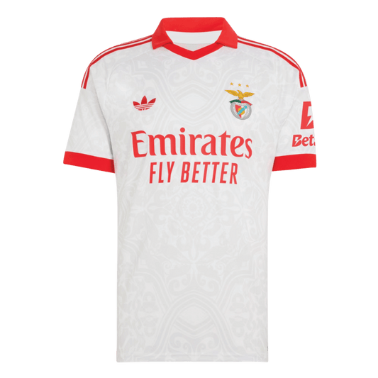 Men's Benfica 2026/27 Player Version Away Soccer Jersey product view 1