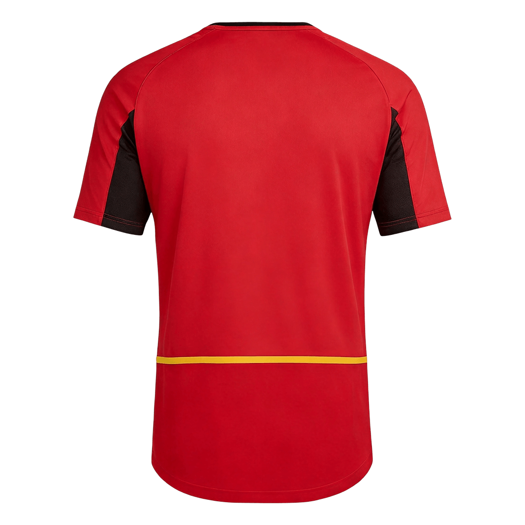 Retro Men's Belgium World Cup 2002 Home Soccer Jersey product view 2