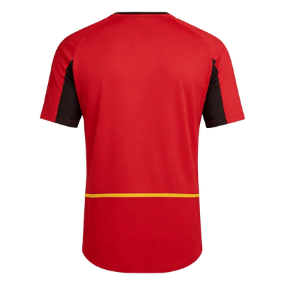 Retro Men's Belgium World Cup 2002 Home Soccer Jersey product view 2