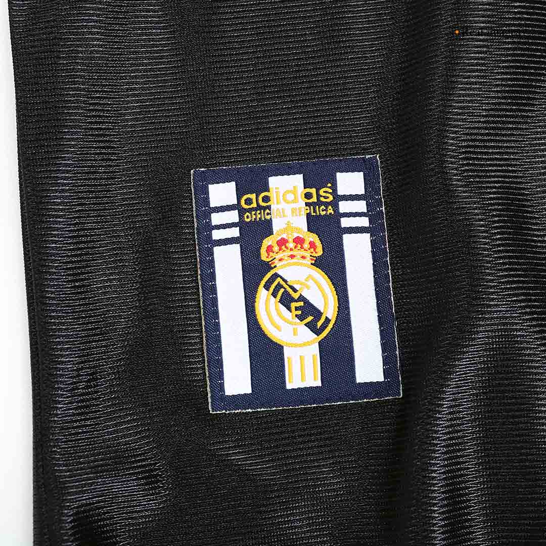 Retro Men's Real Madrid 1999/00 Away Soccer Jersey product view 3