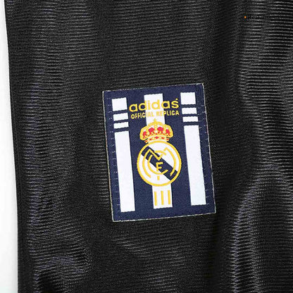 Retro Men's Real Madrid 1999/00 Away Soccer Jersey product view 3