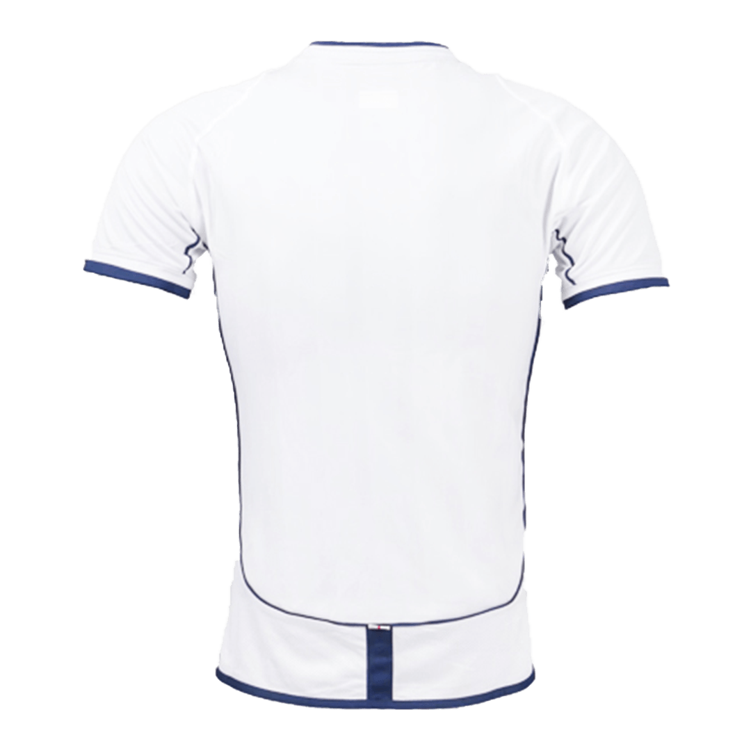Retro Men's England 2002 Home Soccer Jersey product view 2
