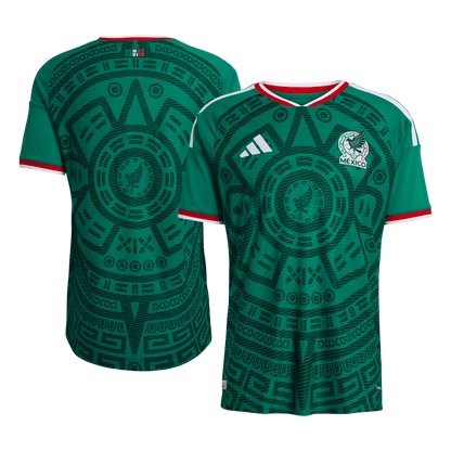 Men's Mexico World Cup 2026 Player Version Home Soccer Jersey - Slim Fit product view 9
