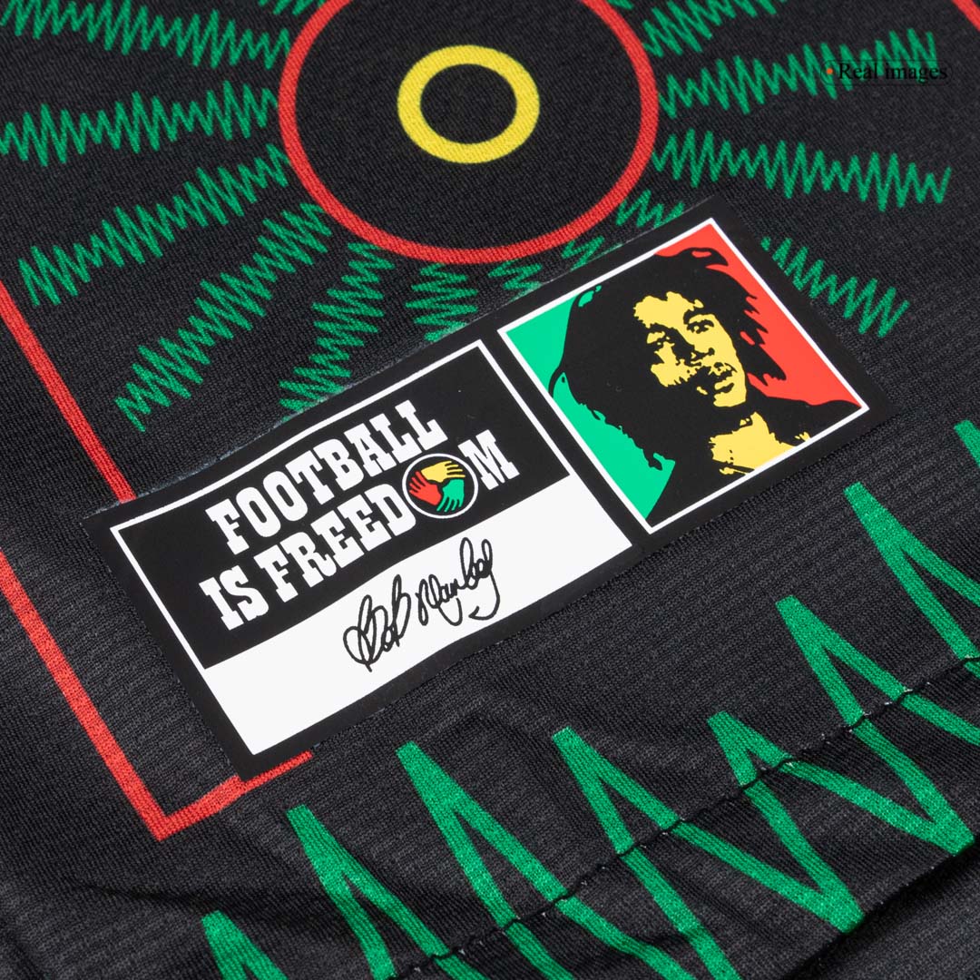 Men's Jamaica World Cup 2026 Player Version Away Soccer Jersey - Slim Fit product view 4