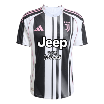 Men's Juventus 2025/26 Player Version Home Soccer Jersey - Slim Fit product view 1