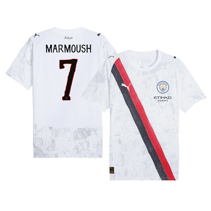 MARMOUSH #7 Men's Manchester City World Cup 2025/26 KidSuper Soccer Jersey