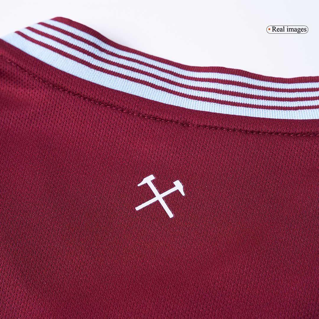 Men's West Ham United 2025/26 Home Soccer Jersey product view 2