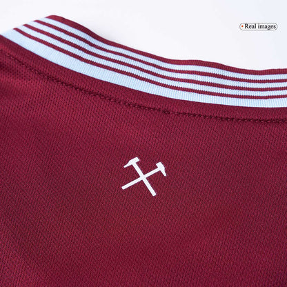 Men's West Ham United 2025/26 Home Soccer Jersey product view 2