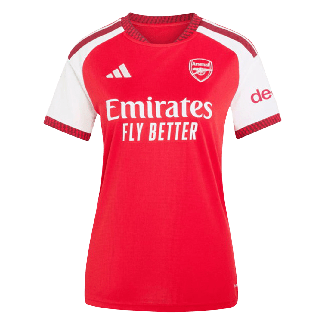 Women's Arsenal 2026/27 Home Soccer Jersey product view 1
