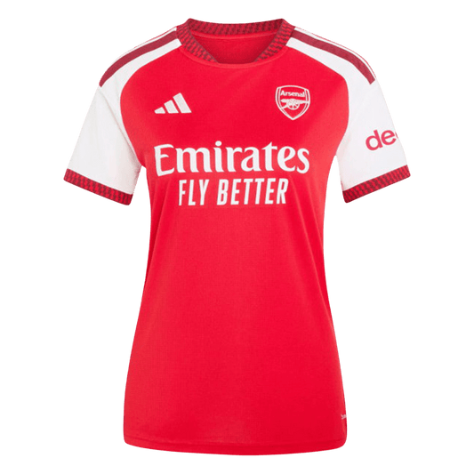 Women's Arsenal 2026/27 Home Soccer Jersey product view 1