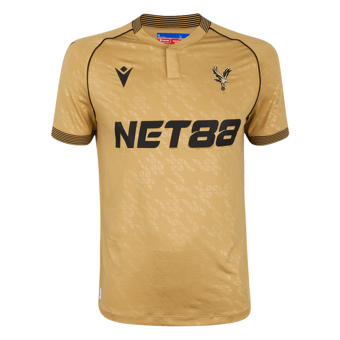 Men's Crystal Palace 2025/26 Away Soccer Jersey product view 1
