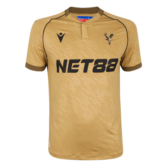 Men's Crystal Palace 2025/26 Away Soccer Jersey product view 1
