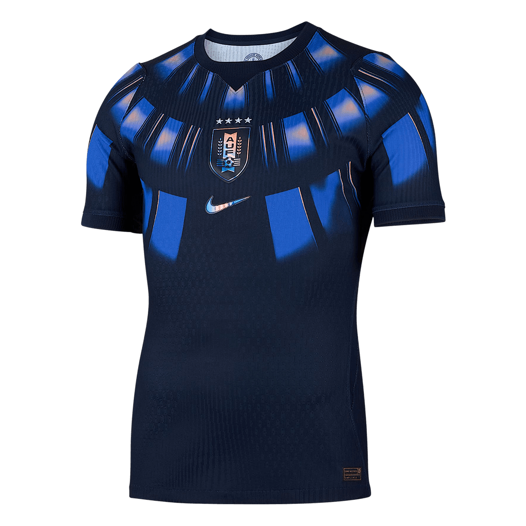 Men's Uruguay World Cup 2026 Player Version Away Soccer Jersey - Slim Fit product view 1